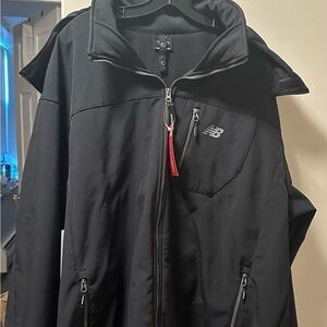 New Balance Men's Performance Jacket in Black